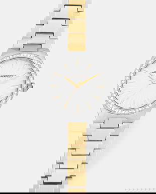 Karl Lagerfeld ceas culoarea argintiu, R0553105505