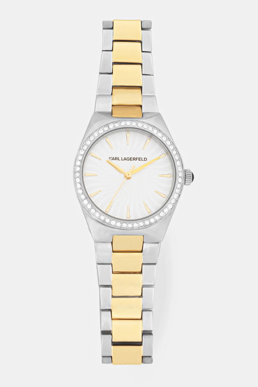 Karl Lagerfeld ceas culoarea argintiu, R0553105505