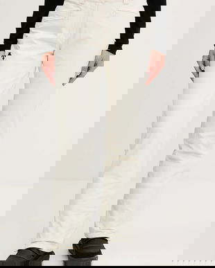 Descente pantaloni de schi INSULATED PANTS culoarea bej, DW5FLP05LU