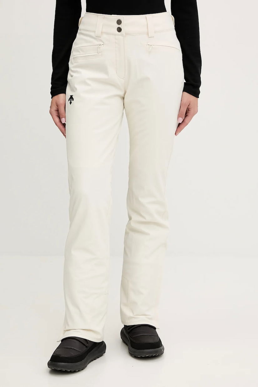 Descente pantaloni de schi INSULATED PANTS culoarea bej, DW5FLP05LU