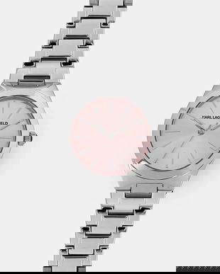 Karl Lagerfeld ceas culoarea argintiu, R0553105510