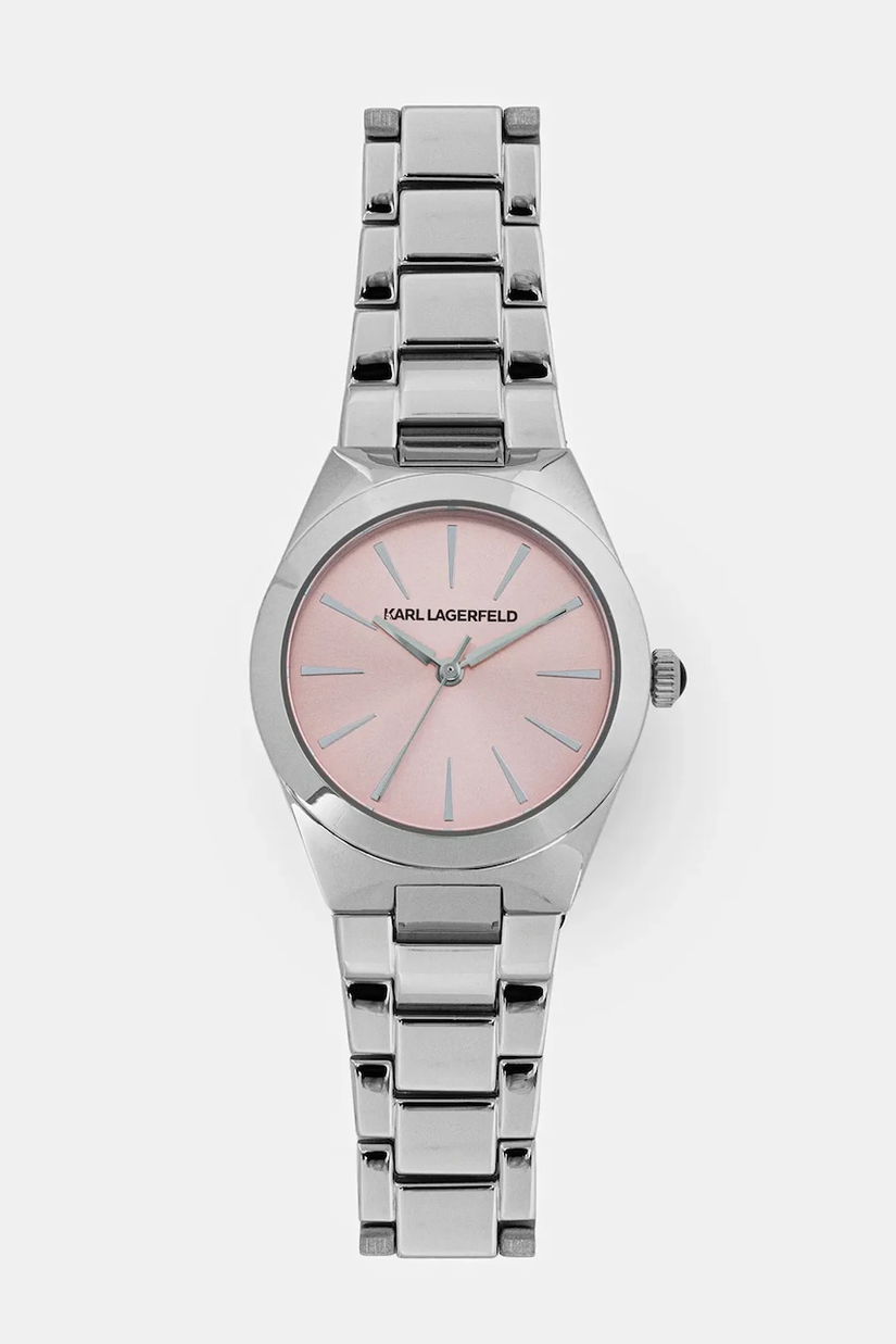 Karl Lagerfeld ceas culoarea argintiu, R0553105510