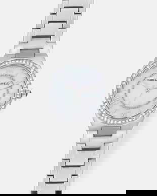 Karl Lagerfeld ceas culoarea argintiu, R0553105506