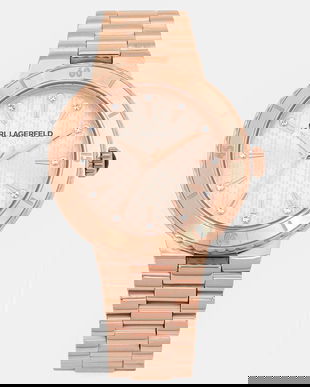 Karl Lagerfeld ceas culoarea auriu, R0553104503