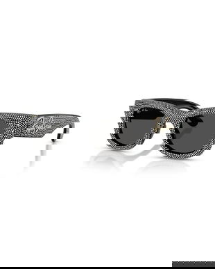 Ray-Ban ochelari de soare culoarea argintiu, 0RB4940BP