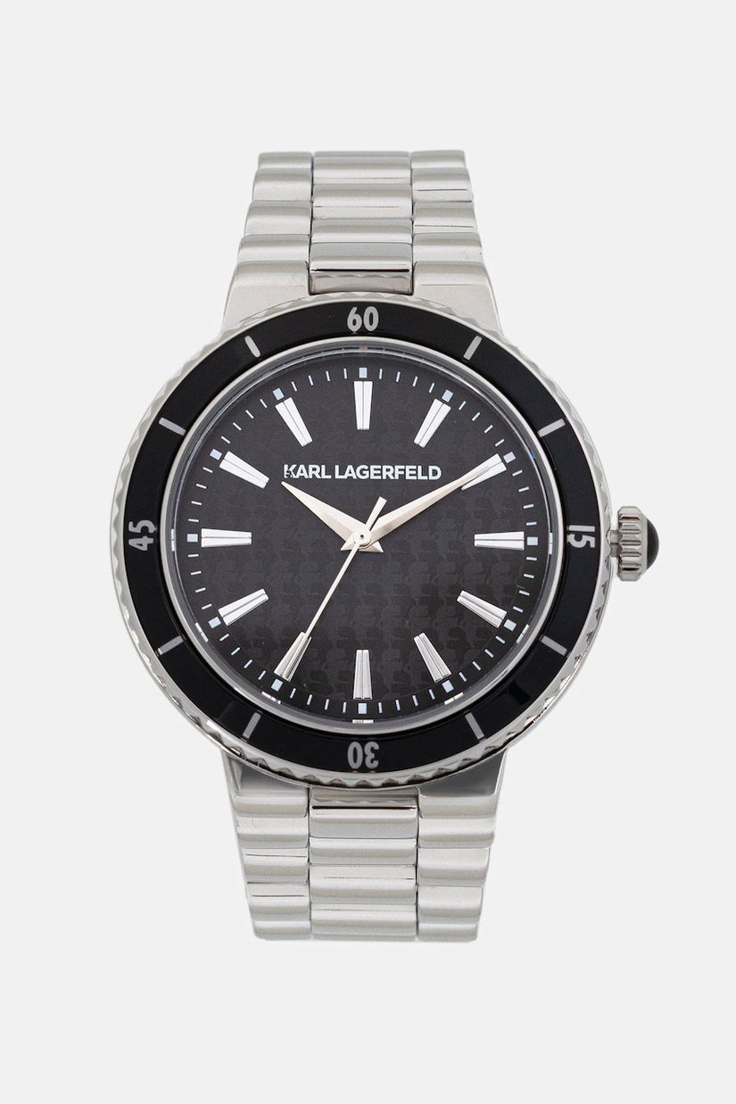 Karl Lagerfeld ceas culoarea argintiu, R0553104505