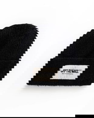 Vans căciulă culoarea negru, VN000QAWBLK1