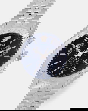 Versace ceas culoarea argintiu, VEKJA0425