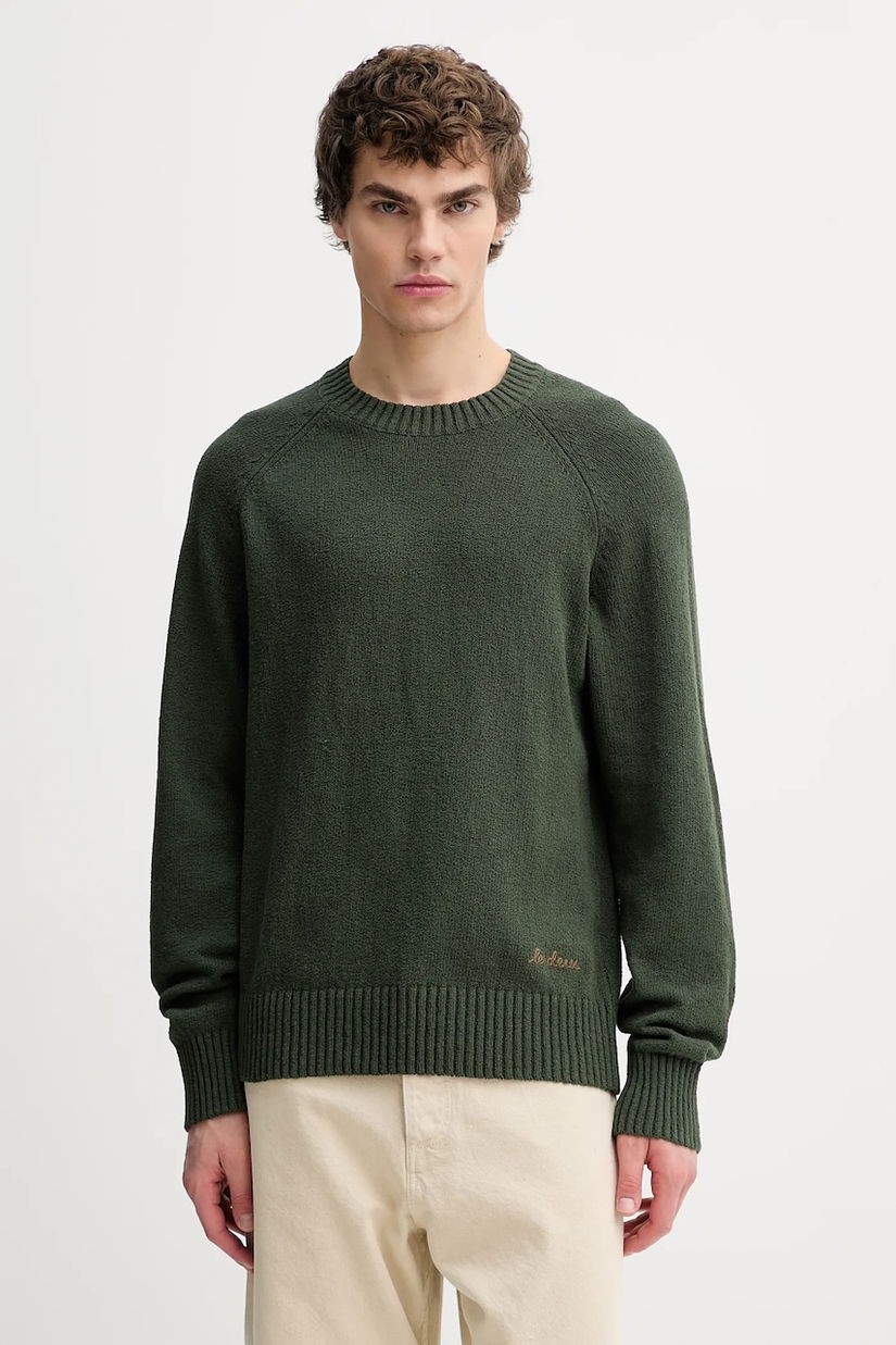 Les Deux pulover culoarea verde, 1000924