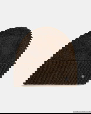 Sisley pălărie din amestec de lână culoarea verde, 1UVLSA00D