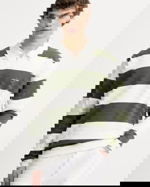 Marc O'Polo hanorac de bumbac culoarea verde, cu imprimeu, 5000007716