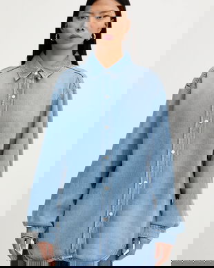 Marc O'Polo cămașă cu guler clasic, relaxed, 5000007939