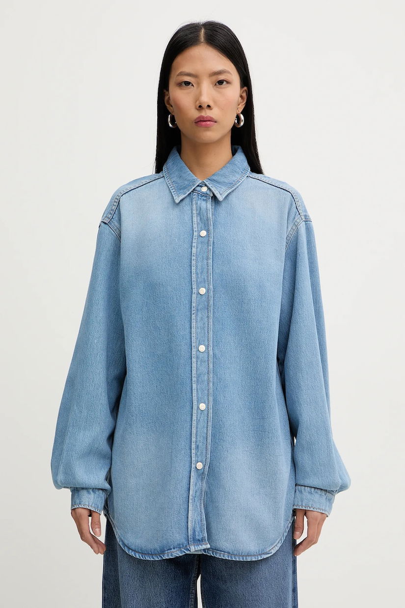 Marc O'Polo cămașă cu guler clasic, relaxed, 5000007939