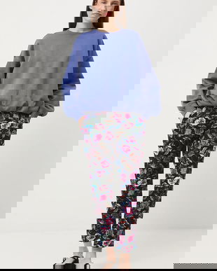 Medicine pantaloni de trening culoarea negru, modelator