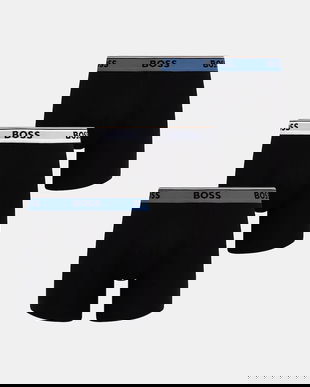 BOSS boxeri 3-pack negru 50554694