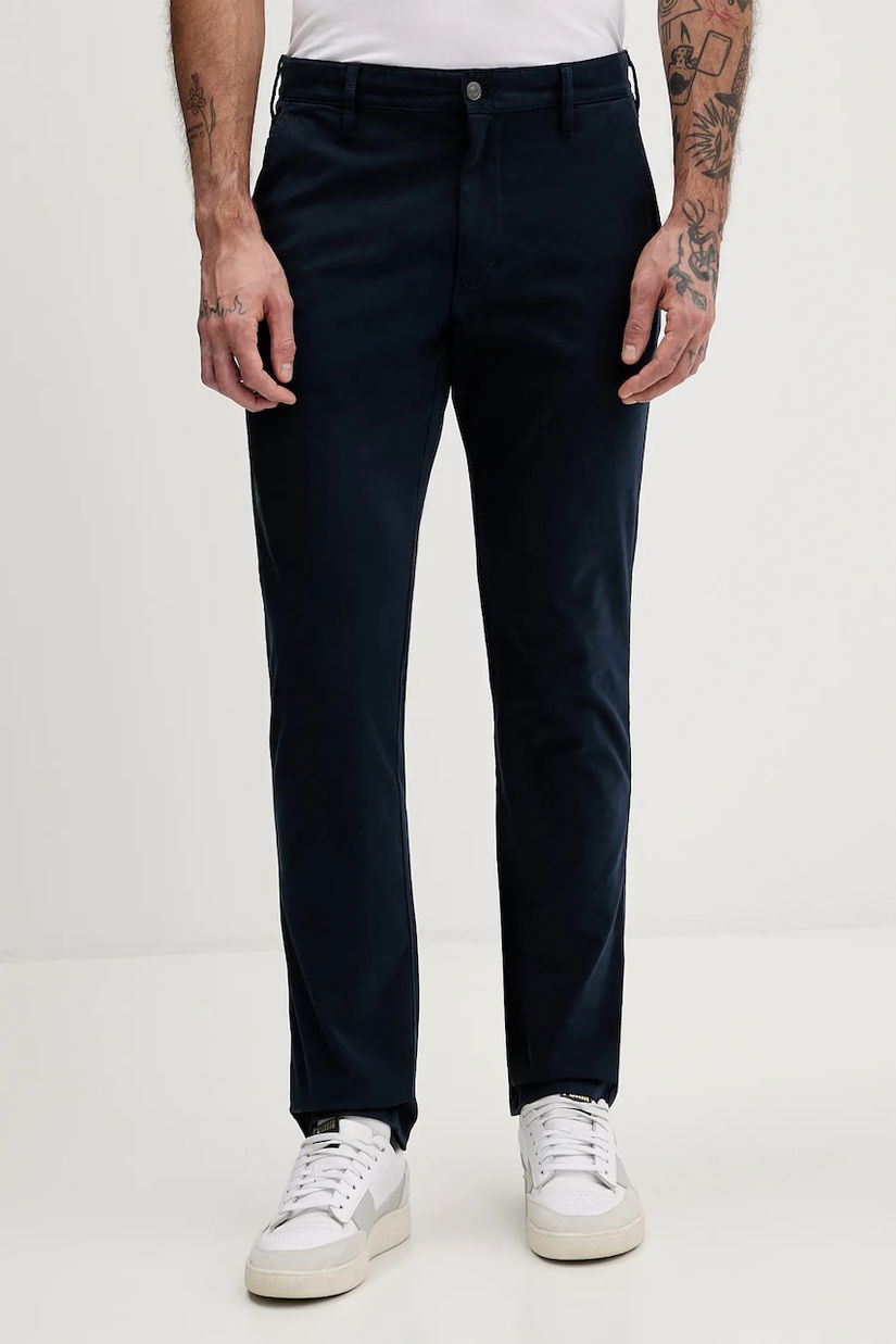 Tommy Jeans pantaloni bluză bărbătească bleumarin DM0DM22404