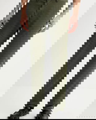 Marc O'Polo pantaloni verde pentru bărbați 620038410124