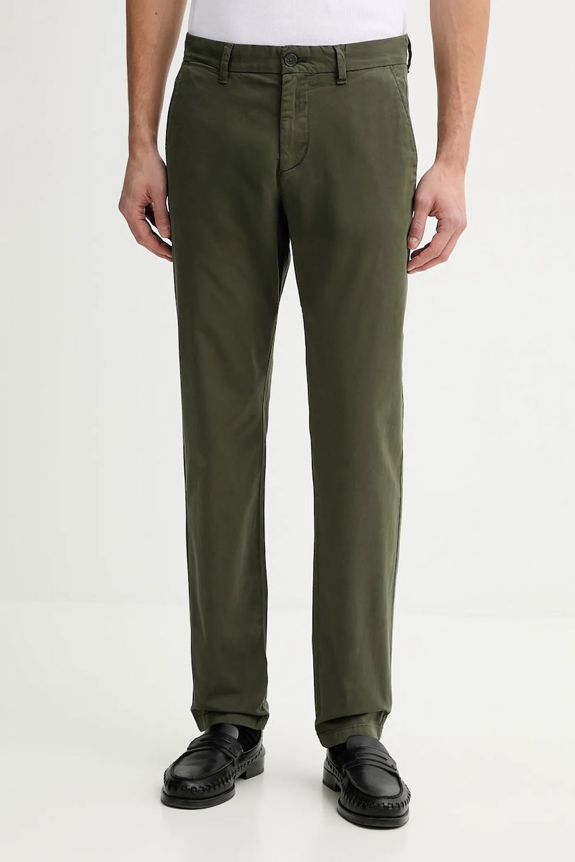 Marc O'Polo pantaloni verde pentru bărbați 620038410124