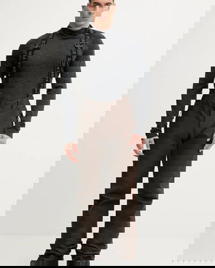 BOGNER Fire+Ice pantaloni de schi SCOTT culoarea maro, 14327575