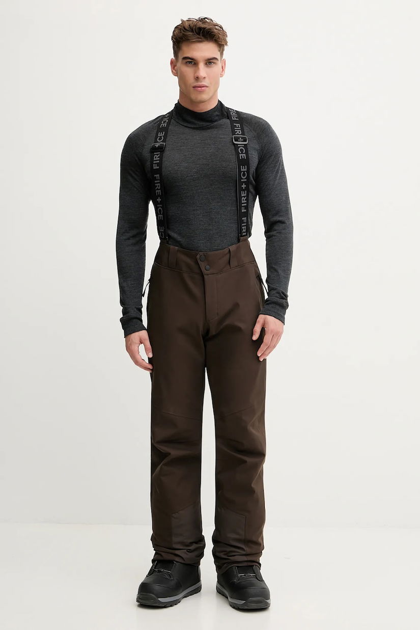 BOGNER Fire+Ice pantaloni de schi SCOTT culoarea maro, 14327575