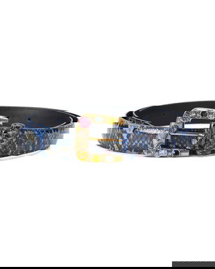 Kurt Geiger London curea de piele culoarea violet, 5256680719