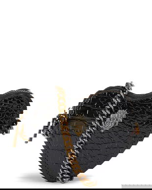 Kurt Geiger London poșetă de piele culoarea negru, 9548400409