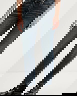 Tommy Jeans jeans culoarea bleumarin, DW0DW21805