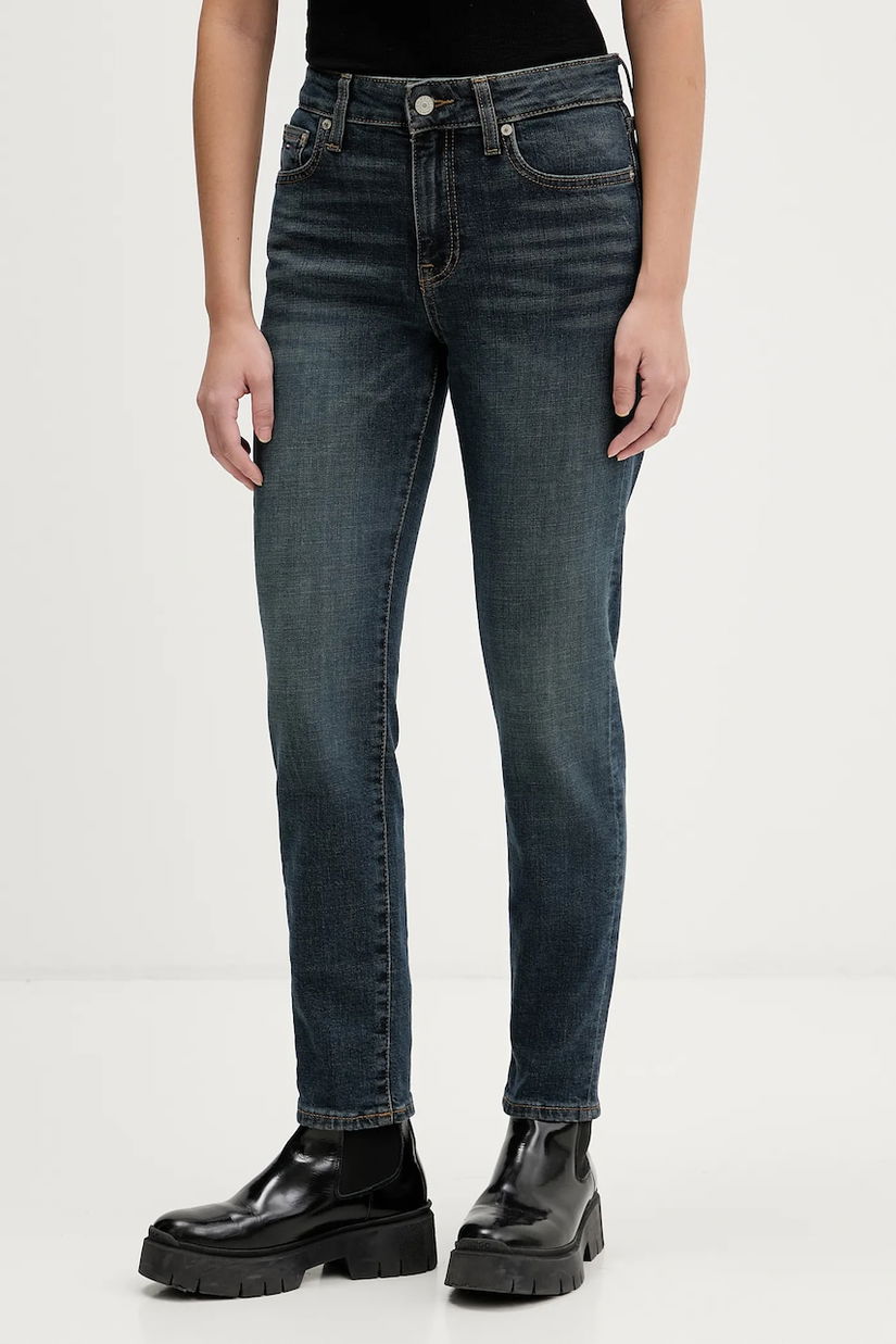 Tommy Jeans jeans culoarea bleumarin, DW0DW21805