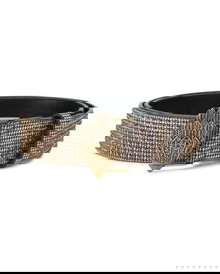 Kurt Geiger London curea Kensington culoarea auriu, 5256261609