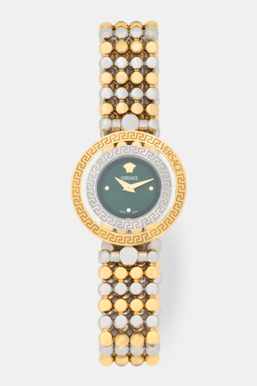 Versace ceas culoarea argintiu, VEHFA0525