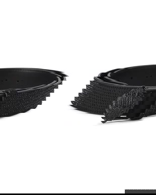 Kurt Geiger London curea Kensington culoarea negru, 5412200609