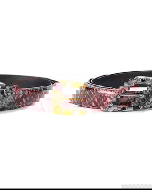 Kurt Geiger London curea de piele culoarea roz, 5256698719