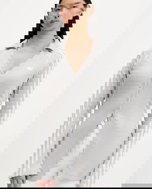 adidas Originals cămașă Button Down culoarea gri, cu guler clasic, regular, KR5109