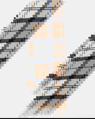 Barbour eșarfă de cașmir culoarea bej, cu imprimeu, LSC0479