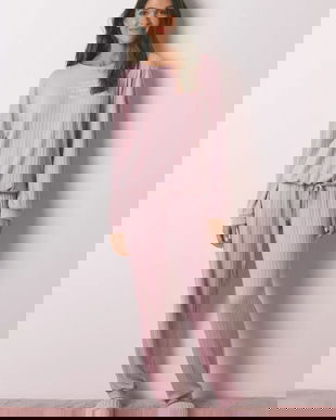 women'secret pijama culoarea roz, 3132265