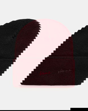 Vans căciulă made in USA culoarea violet, VN000QATEMS1