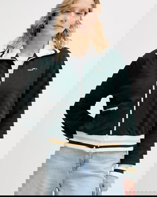 Lacoste bluză culoarea verde, SF5252