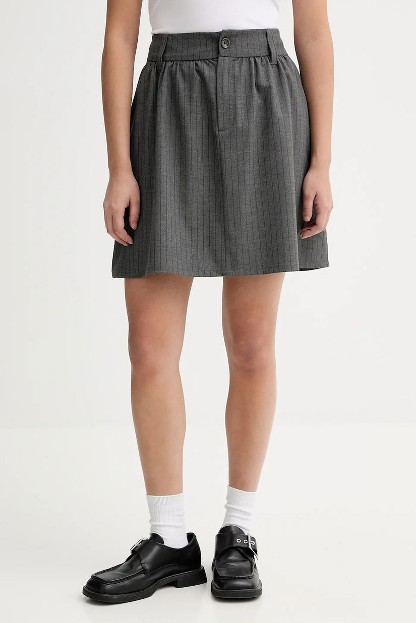 Marc O'Polo fustă culoarea gri, mini, evazati, 5000007576