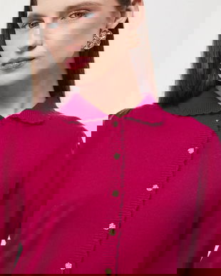 Medicine pulover culoarea rosu