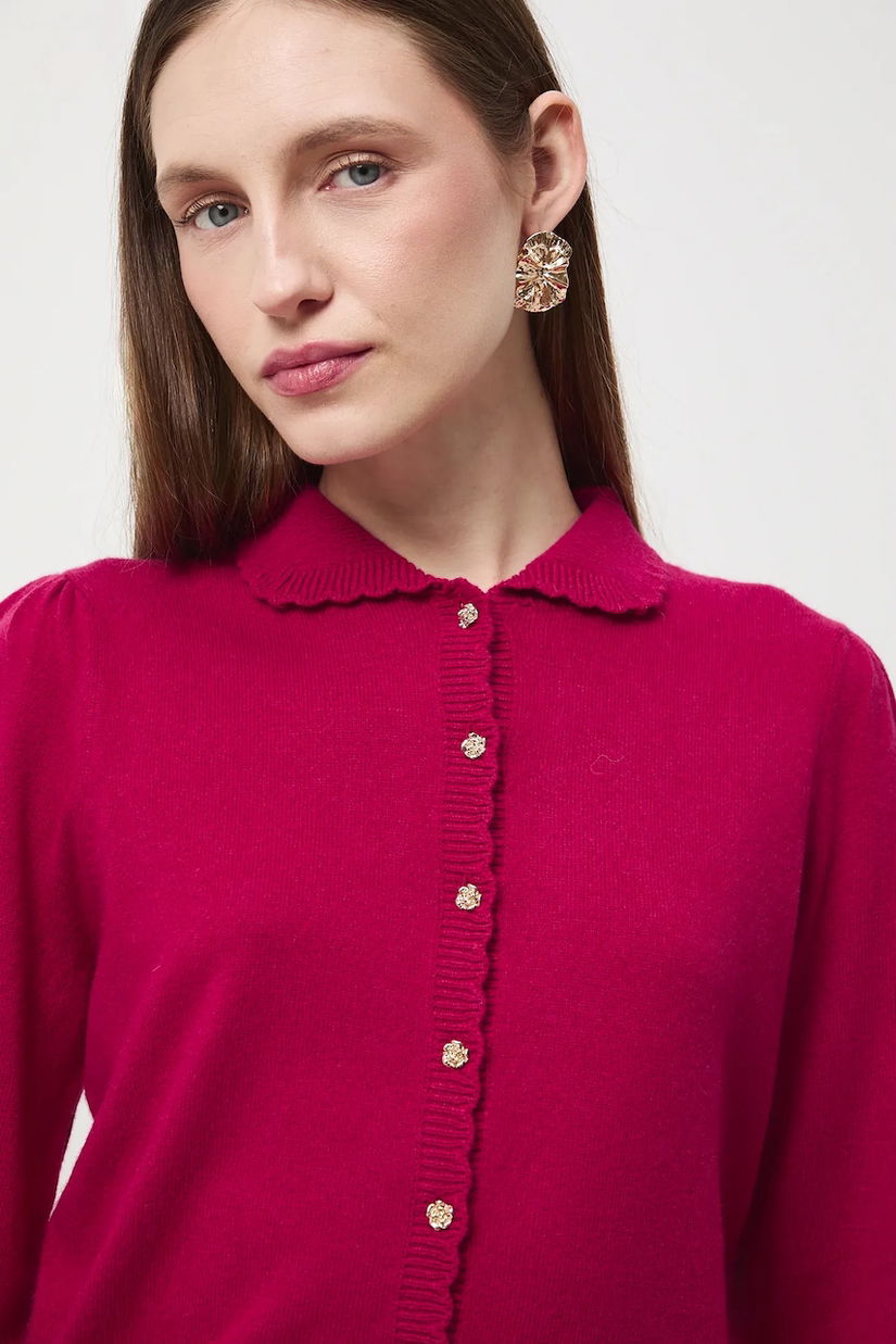 Medicine pulover culoarea rosu