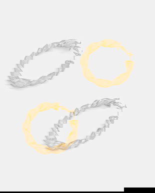 Answear.LAB cercei placați cu aur