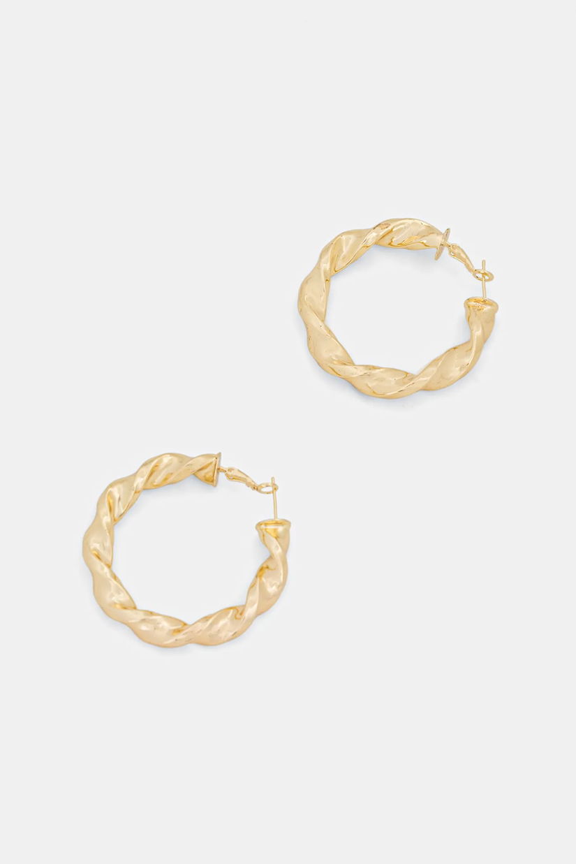 Answear.LAB cercei placați cu aur