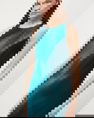 Medicine rochie culoarea verde, midi, evazati