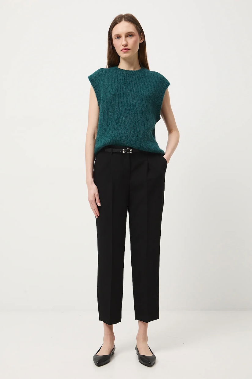 Medicine pantaloni culoarea negru