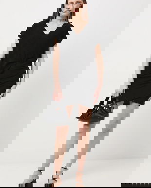 Medicine fusta culoarea negru, mini, creion