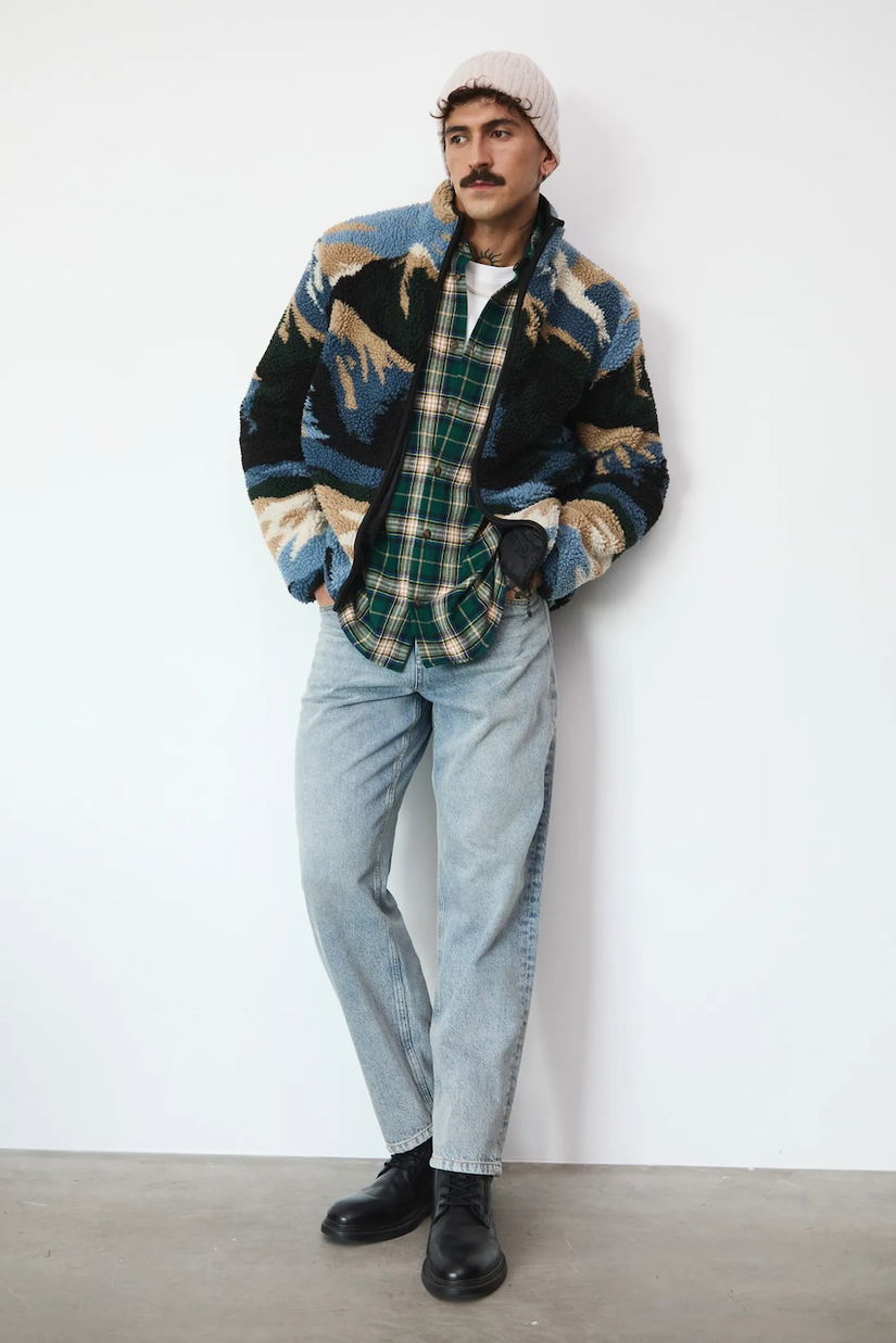 Medicine hanorac fleece modelator