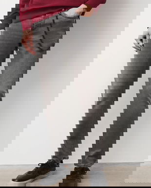 Medicine jeansi culoarea gri