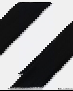 Sisley șal culoarea verde, uni, 6HIKWU024