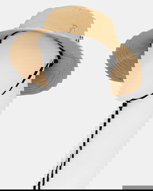 Fjallraven palarie Abisko culoarea bej, F77406