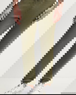 Tommy Jeans pantaloni de trening culoarea bleumarin, uni, DM0DM20473